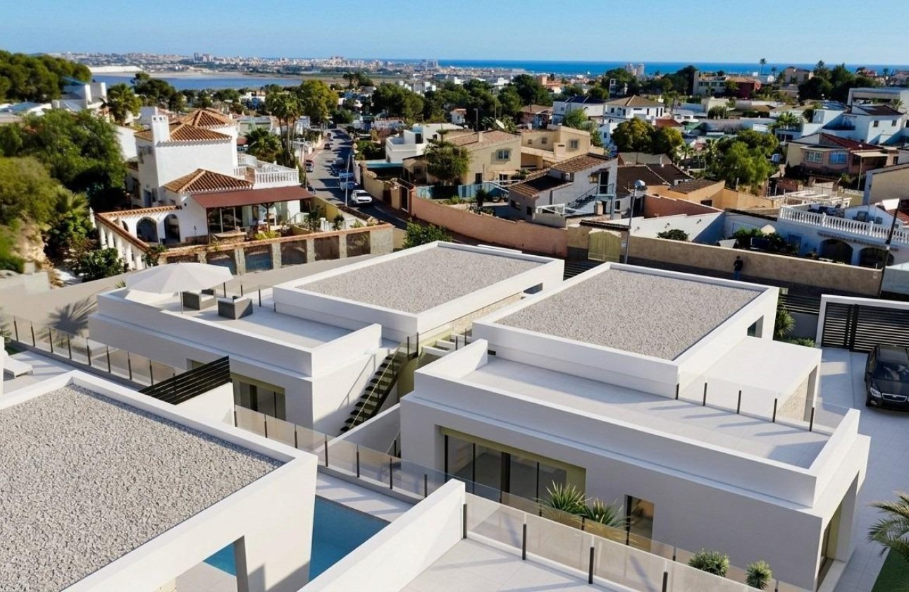 New Build - Villa - Torrevieja - Los Balcones