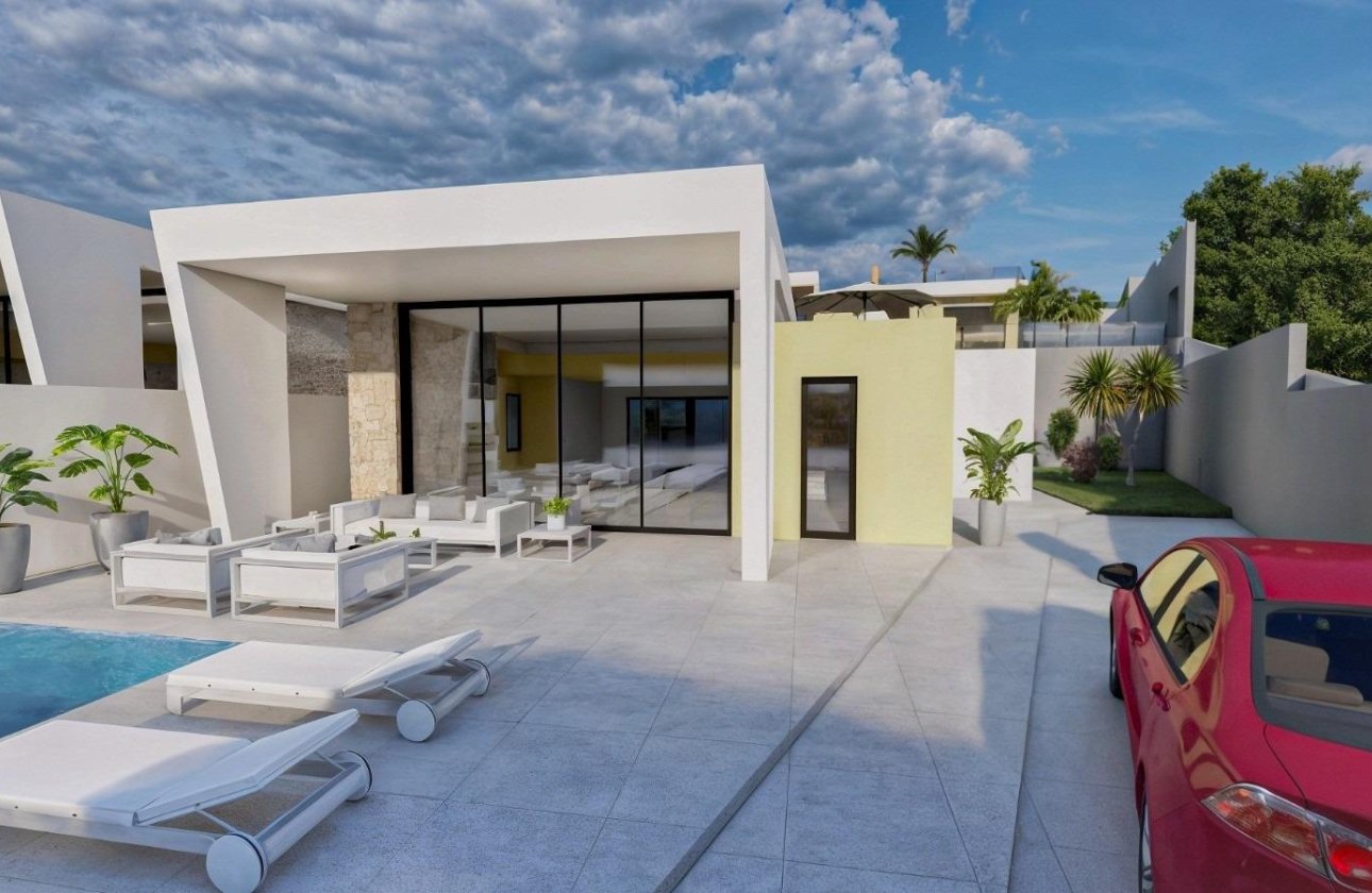 New Build - Villa - Torrevieja - Los Balcones