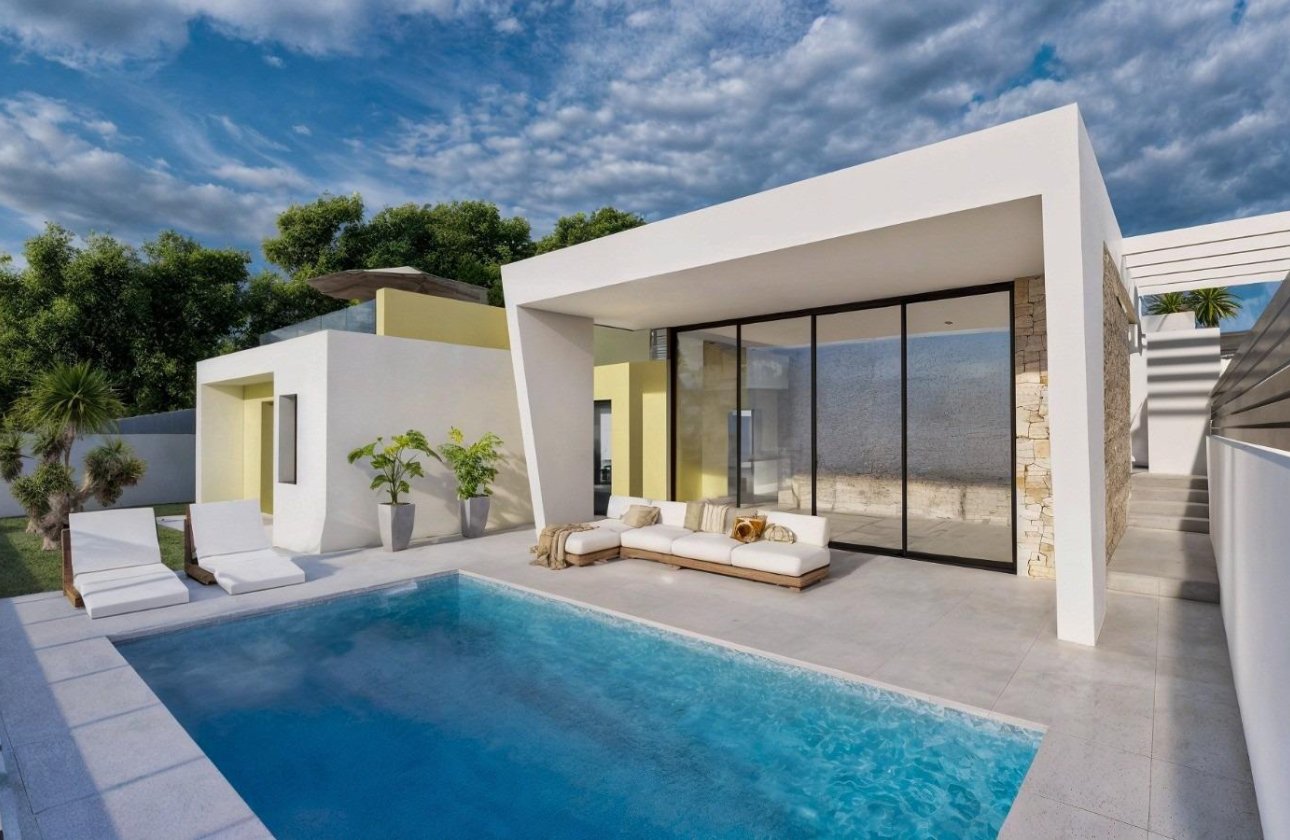 New Build - Villa - Torrevieja - Los Balcones