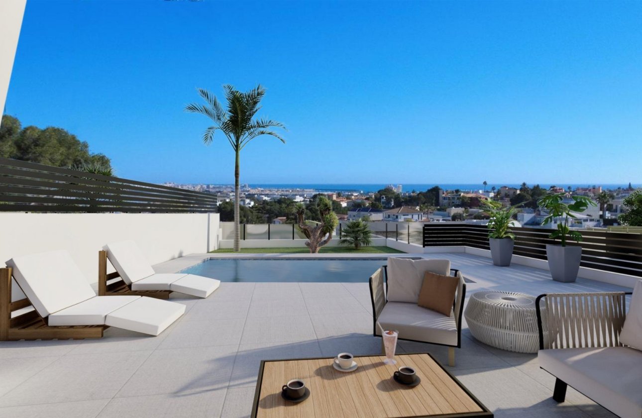 New Build - Villa - Torrevieja - Los Balcones
