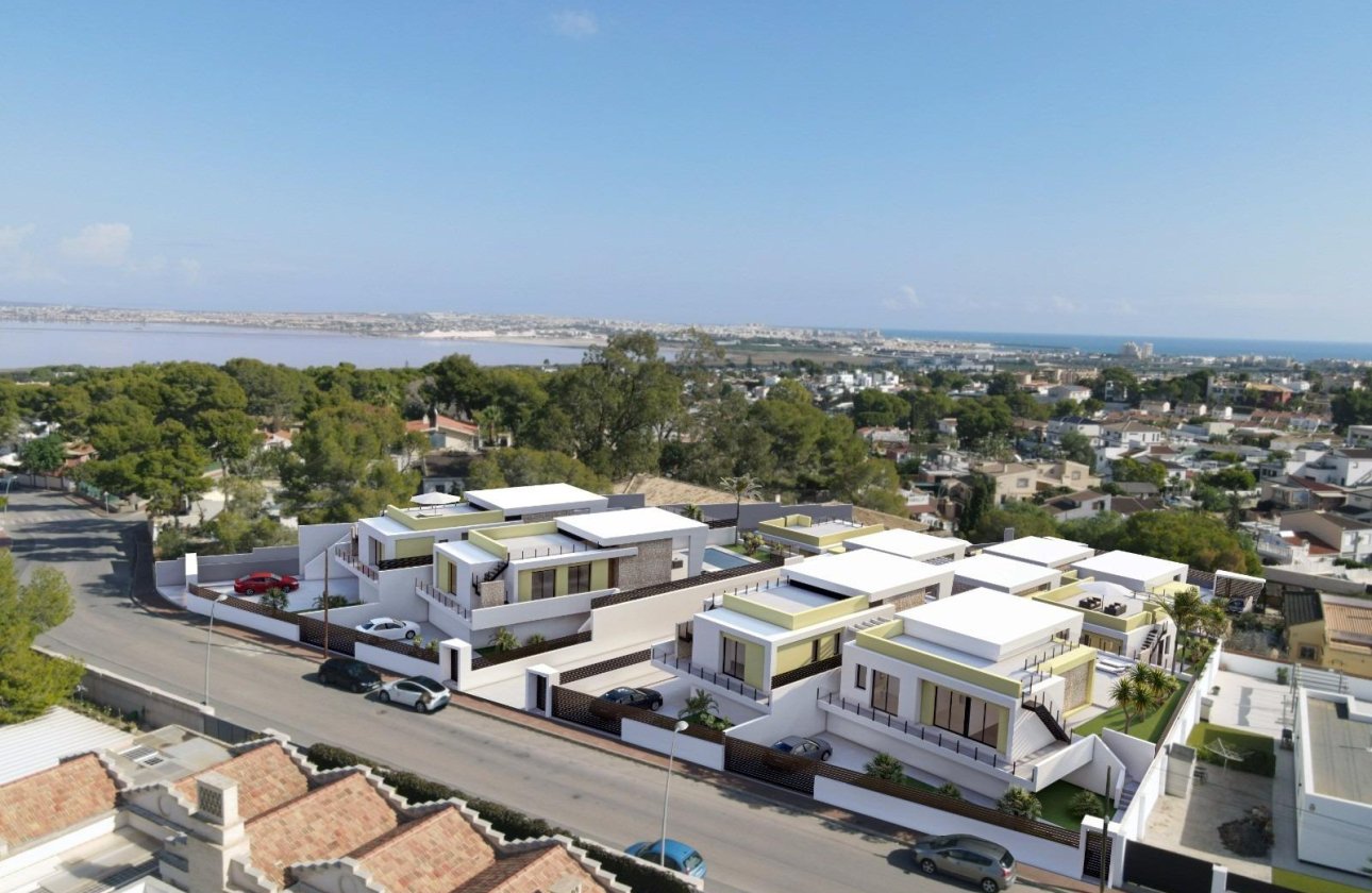 New Build - Villa - Torrevieja - Los Balcones