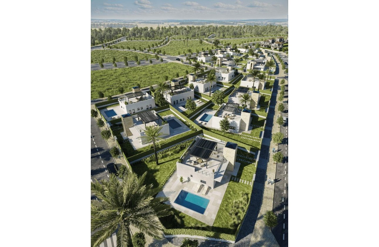 New Build - Villa - Lorca - Jardines de Almenara