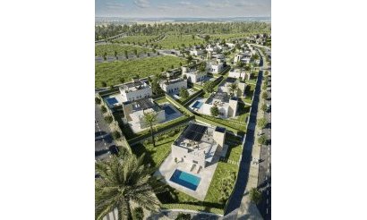 New Build - Villa - Lorca - Jardines de Almenara