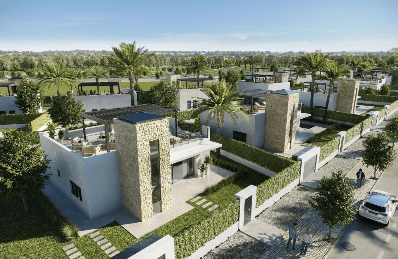 New Build - Villa - Lorca - Jardines de Almenara