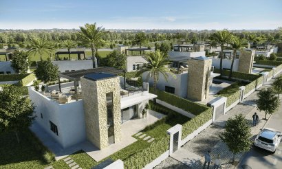 New Build - Villa - Lorca - Jardines de Almenara