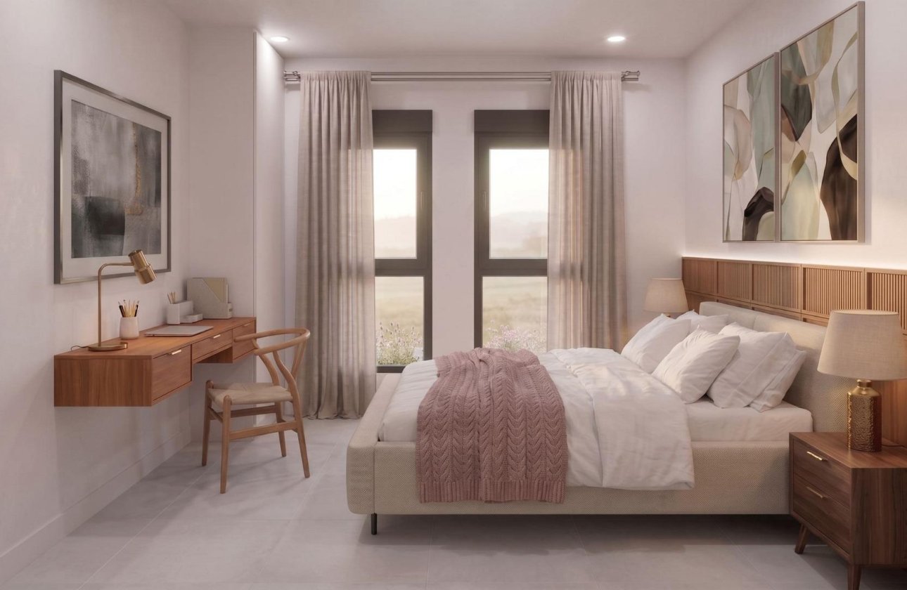 New Build - Villa - Lorca - Jardines de Almenara