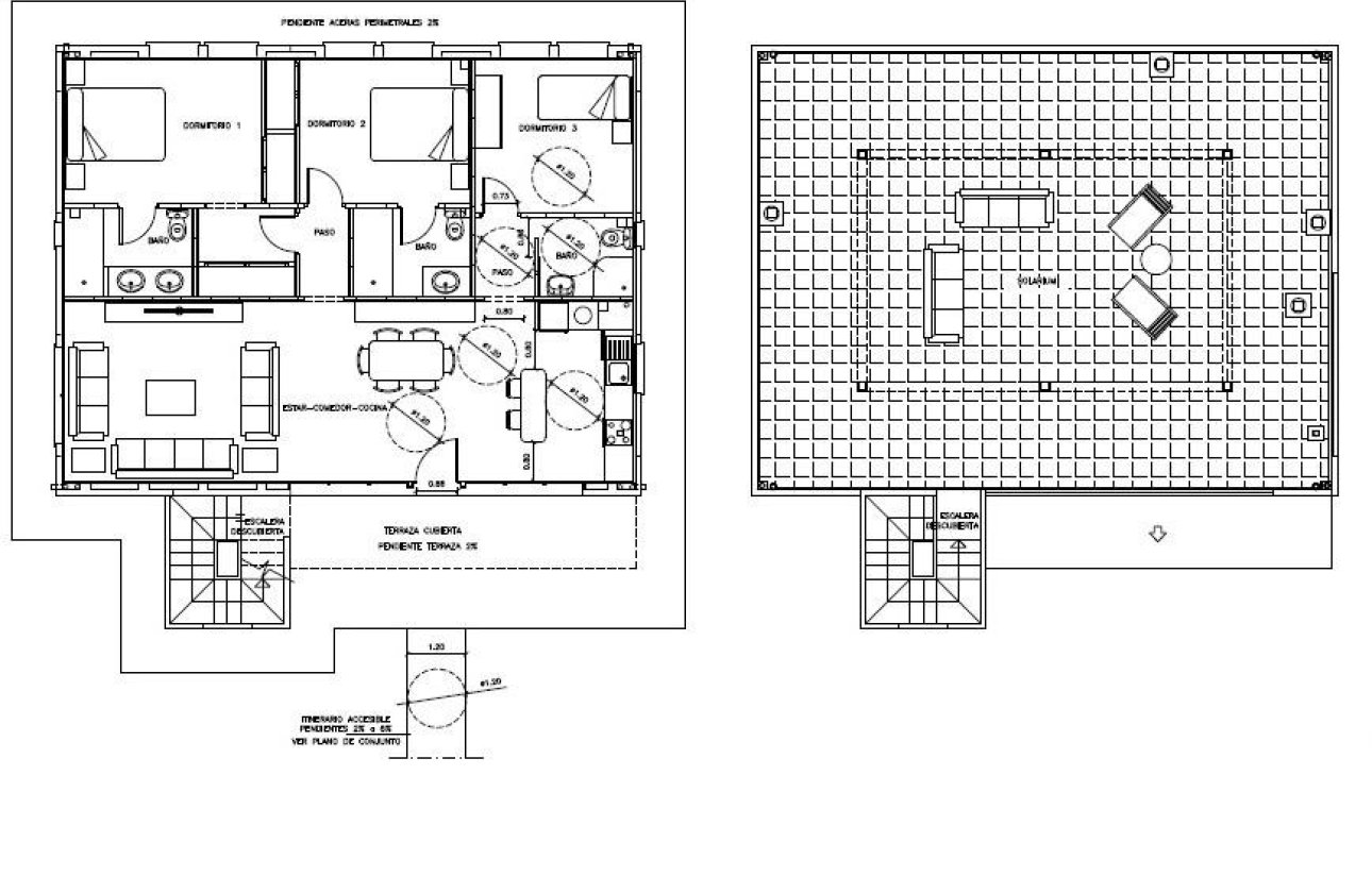 New Build - Villa - Lorca - Jardines de Almenara