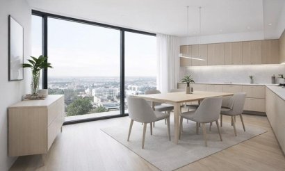 New Build - Apartment / flat - Mazarron - pueblo