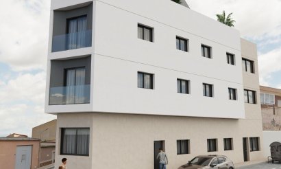 New Build - Apartment / flat - Mazarron - pueblo