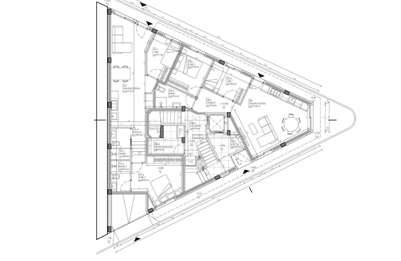 New Build - Apartment / flat - Mazarron - pueblo