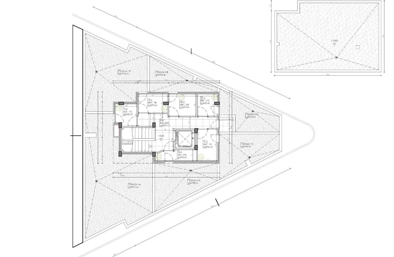 New Build - Apartment / flat - Mazarron - pueblo