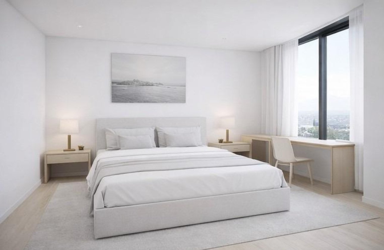New Build - Apartment / flat - Mazarron - pueblo