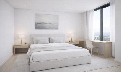 New Build - Apartment / flat - Mazarron - pueblo