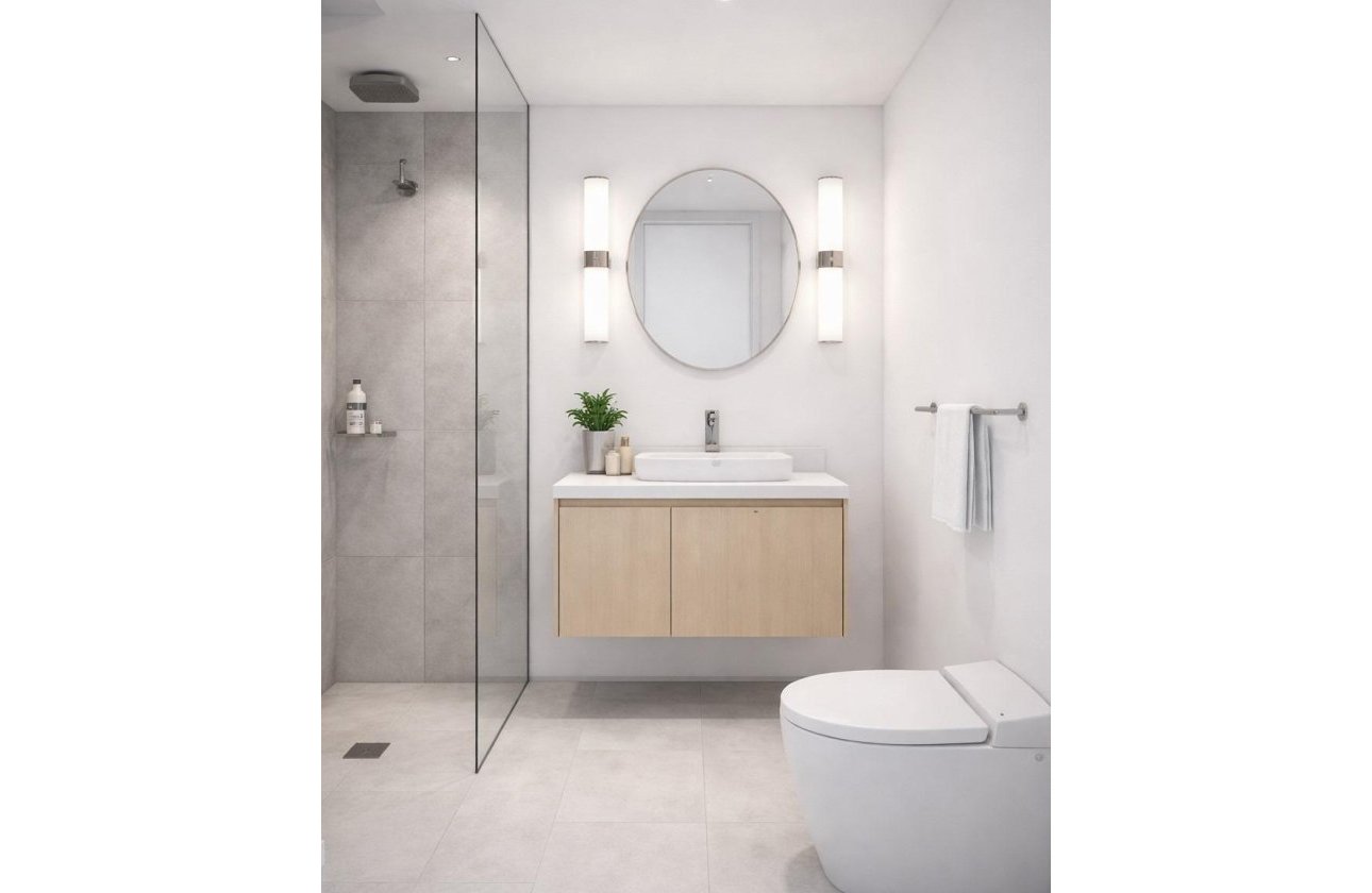 New Build - Apartment / flat - Mazarron - pueblo
