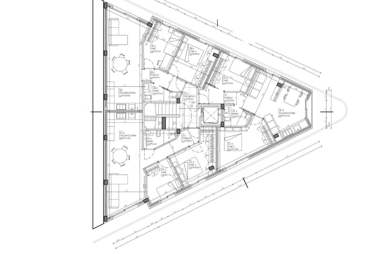 New Build - Penthouse - Mazarron - pueblo