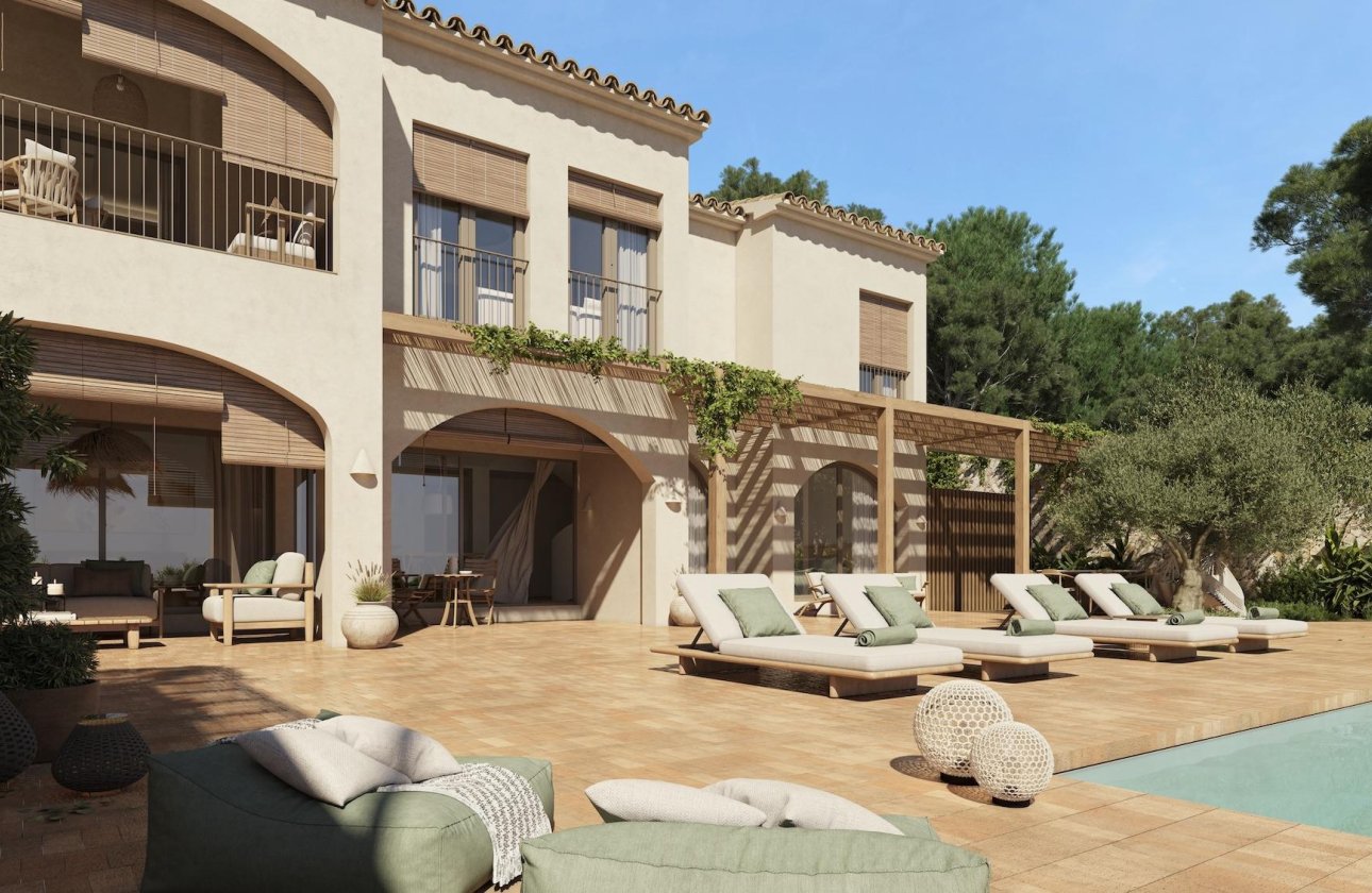 New Build - Villa - Benissa - La Fustera