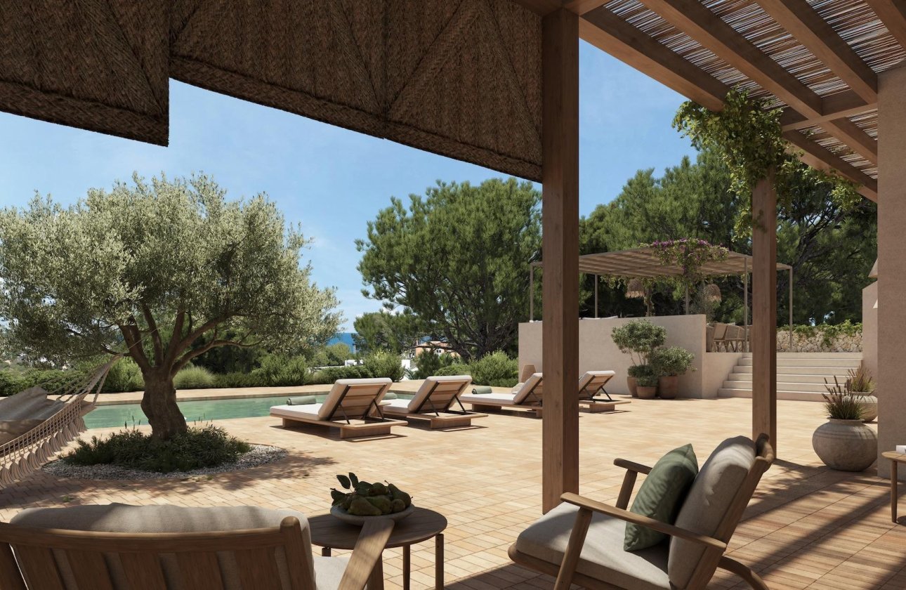 New Build - Villa - Benissa - La Fustera