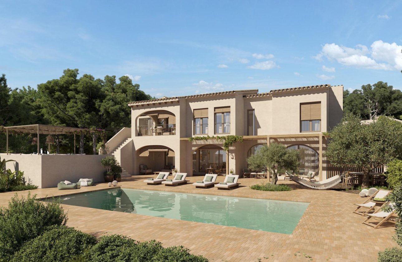 New Build - Villa - Benissa - La Fustera