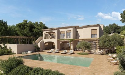 New Build - Villa - Benissa - La Fustera