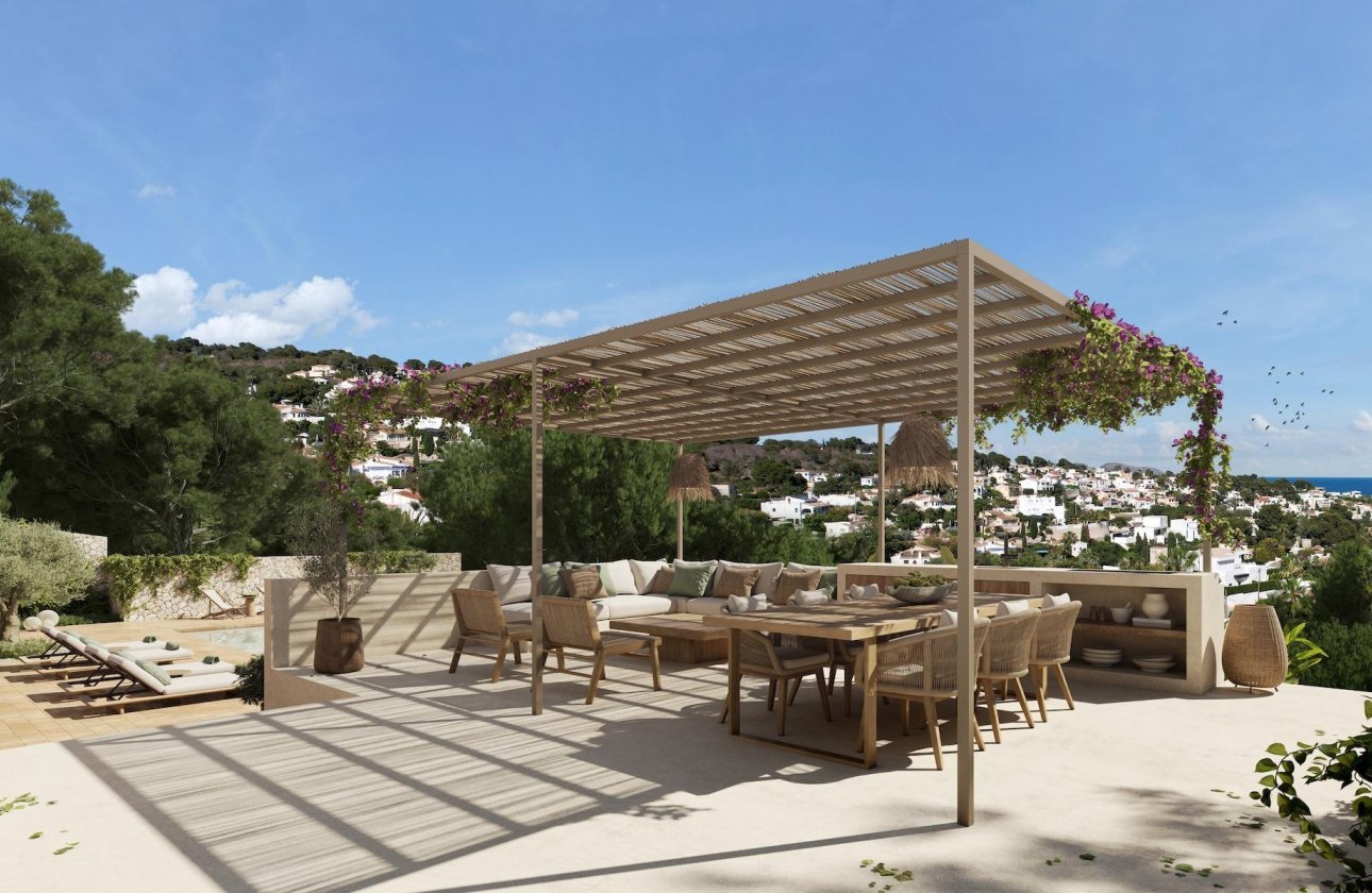 New Build - Villa - Benissa - La Fustera