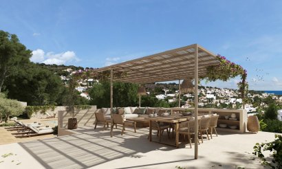 New Build - Villa - Benissa - La Fustera