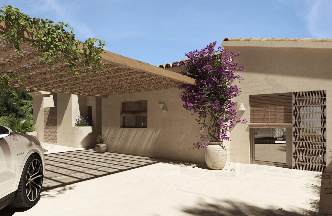 New Build - Villa - Benissa - La Fustera