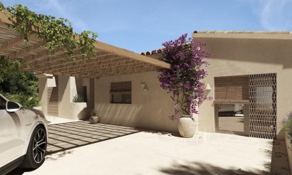 New Build - Villa - Benissa - La Fustera