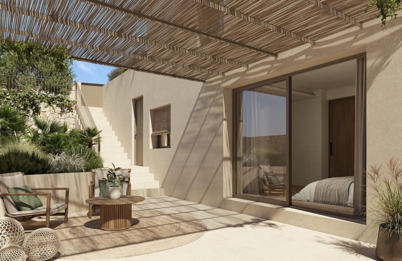 New Build - Villa - Benissa - La Fustera
