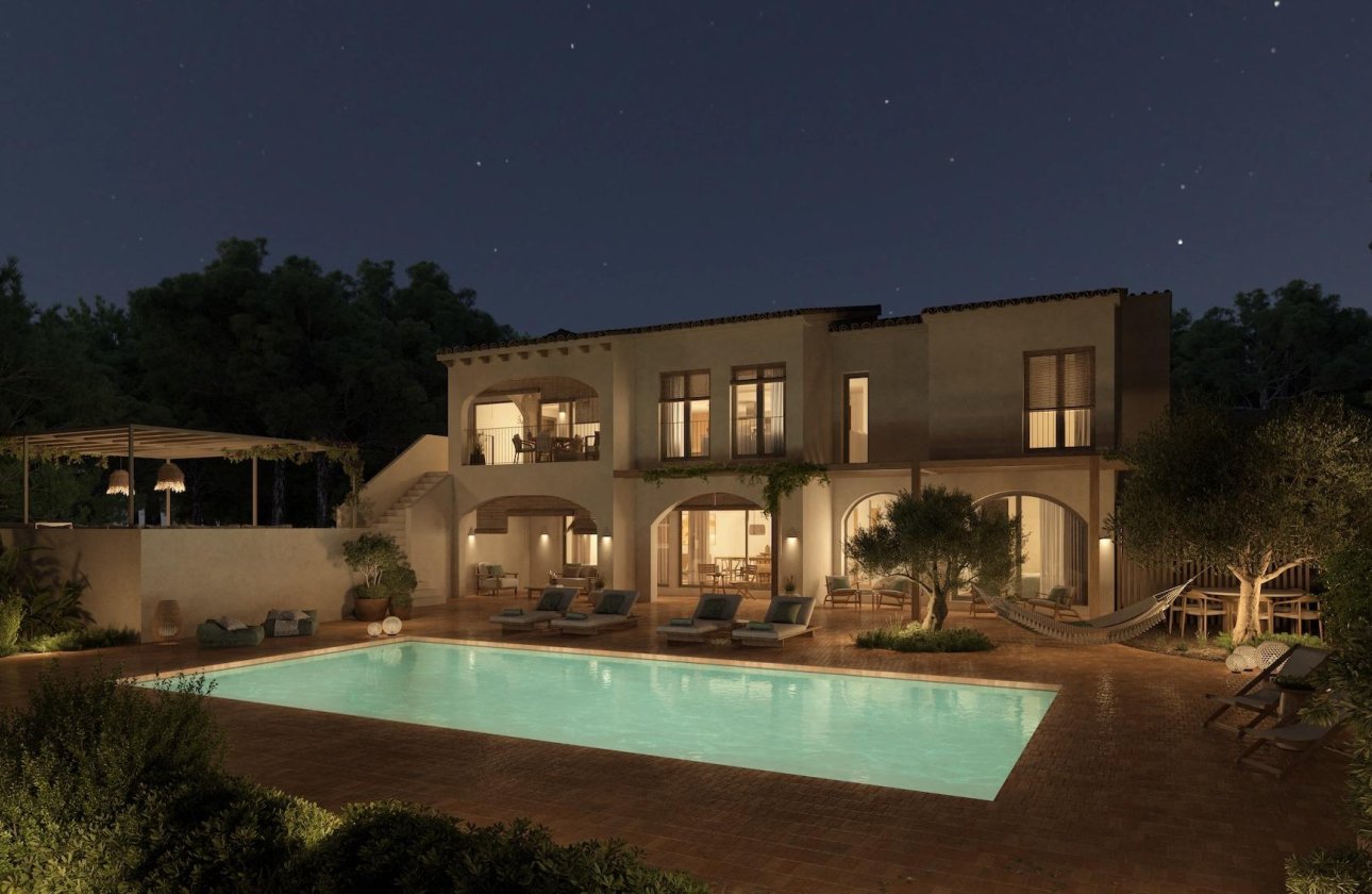 New Build - Villa - Benissa - La Fustera