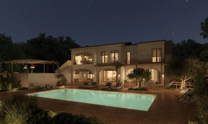 New Build - Villa - Benissa - La Fustera