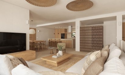 New Build - Villa - Benissa - La Fustera