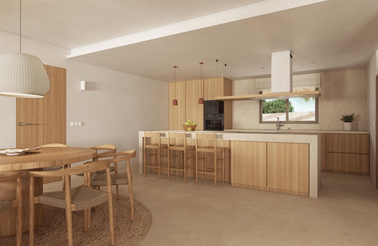 New Build - Villa - Benissa - La Fustera