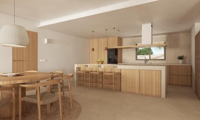 New Build - Villa - Benissa - La Fustera