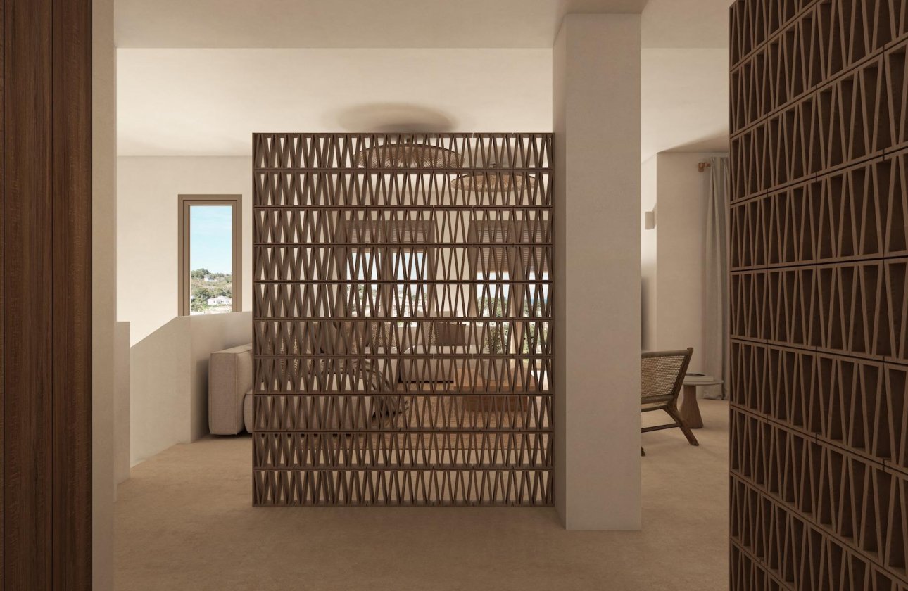 New Build - Villa - Benissa - La Fustera