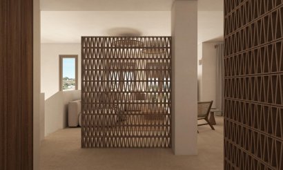 New Build - Villa - Benissa - La Fustera