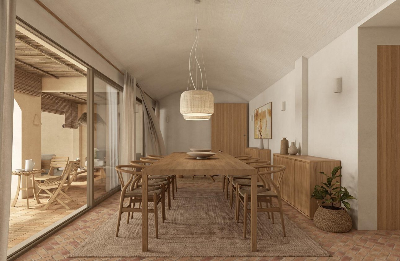 New Build - Villa - Benissa - La Fustera