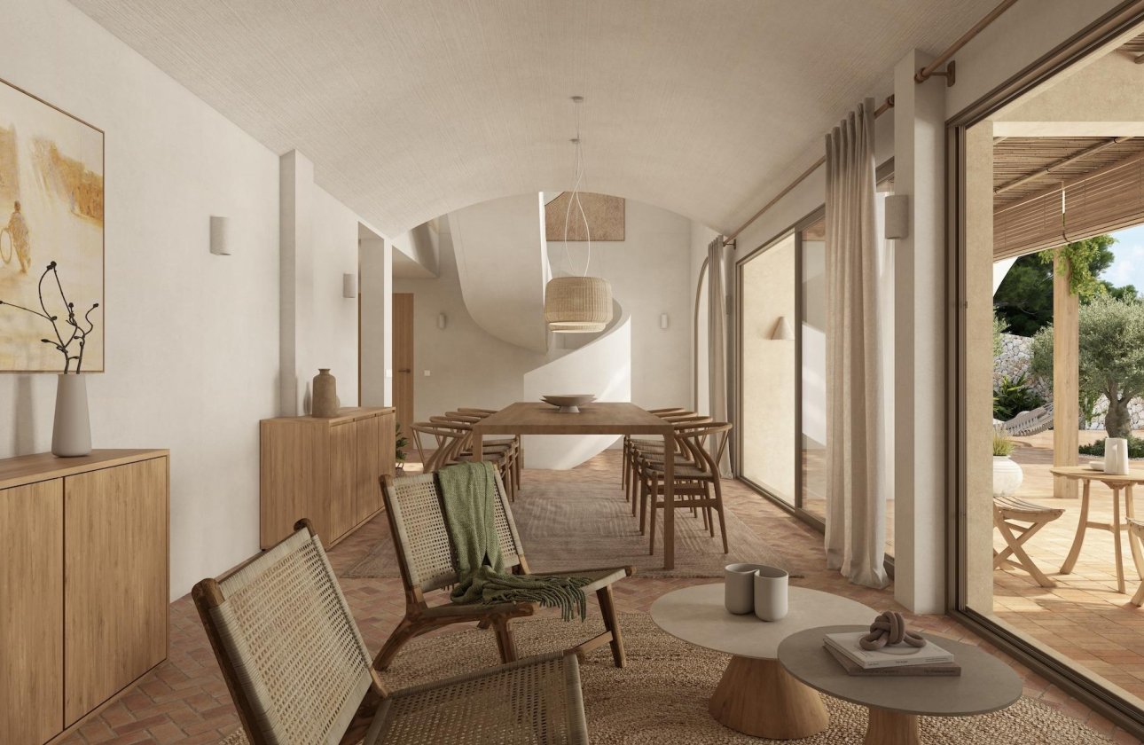 New Build - Villa - Benissa - La Fustera