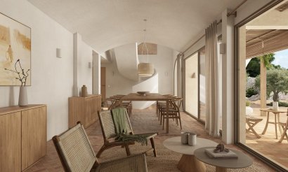 New Build - Villa - Benissa - La Fustera