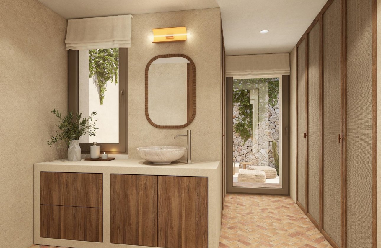 New Build - Villa - Benissa - La Fustera