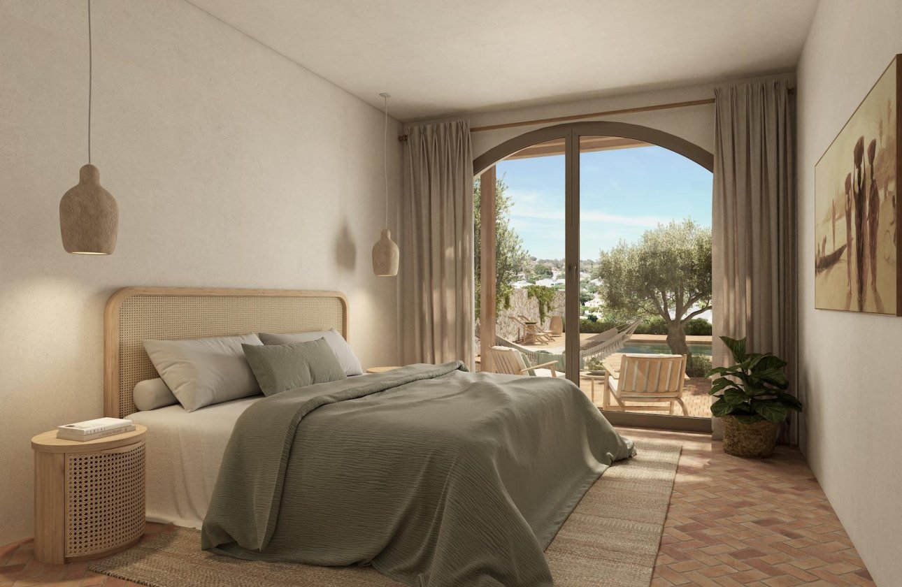 New Build - Villa - Benissa - La Fustera