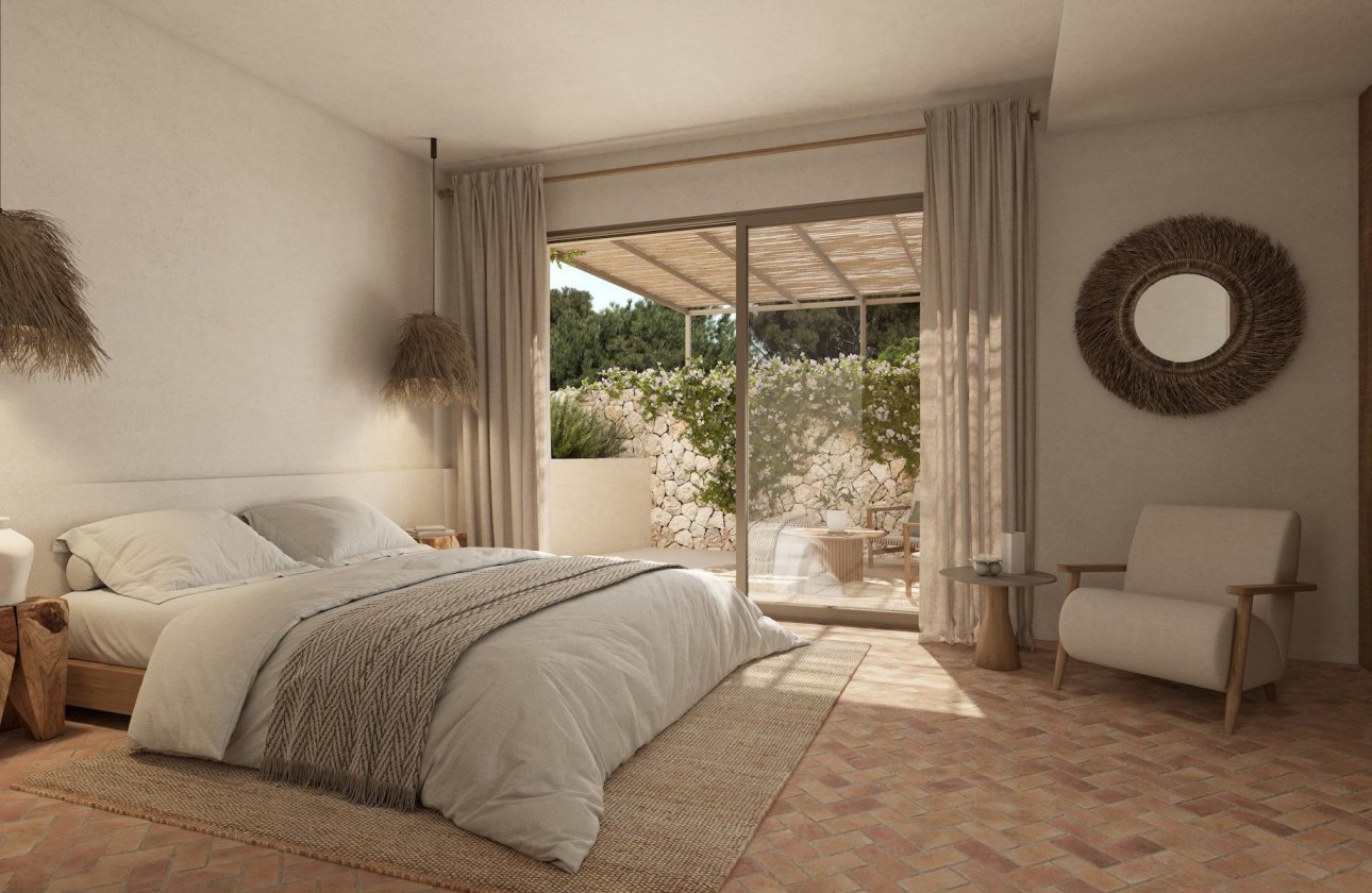 New Build - Villa - Benissa - La Fustera