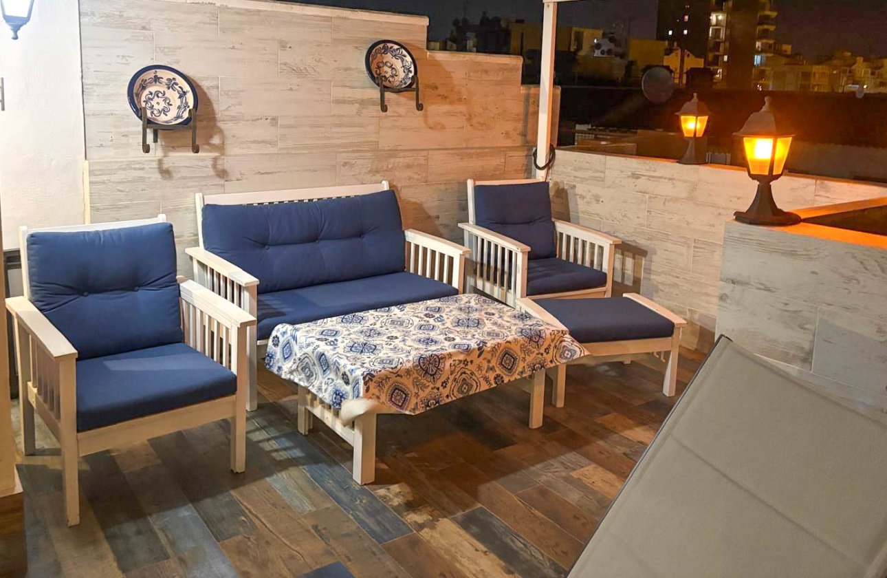 Resale - Penthouse - Torrevieja - Nueva Torrevieja - Aguas Nuevas