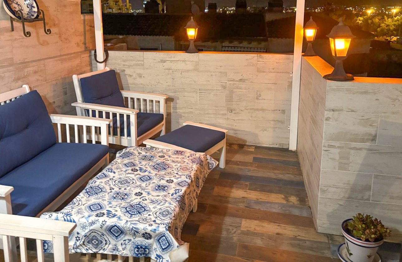 Resale - Penthouse - Torrevieja - Nueva Torrevieja - Aguas Nuevas
