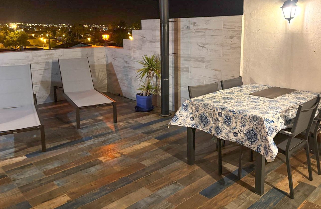 Resale - Penthouse - Torrevieja - Nueva Torrevieja - Aguas Nuevas
