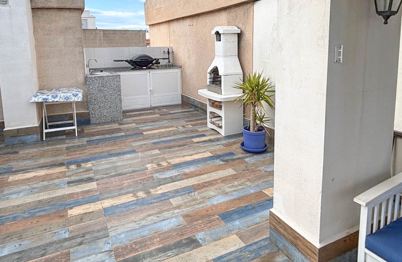 Resale - Penthouse - Torrevieja - Nueva Torrevieja - Aguas Nuevas