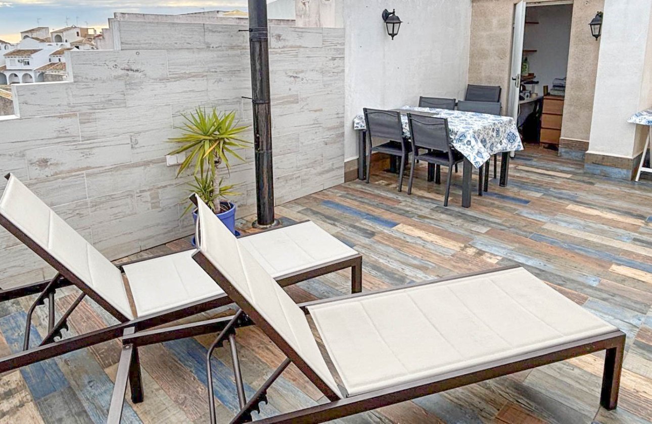 Resale - Penthouse - Torrevieja - Nueva Torrevieja - Aguas Nuevas