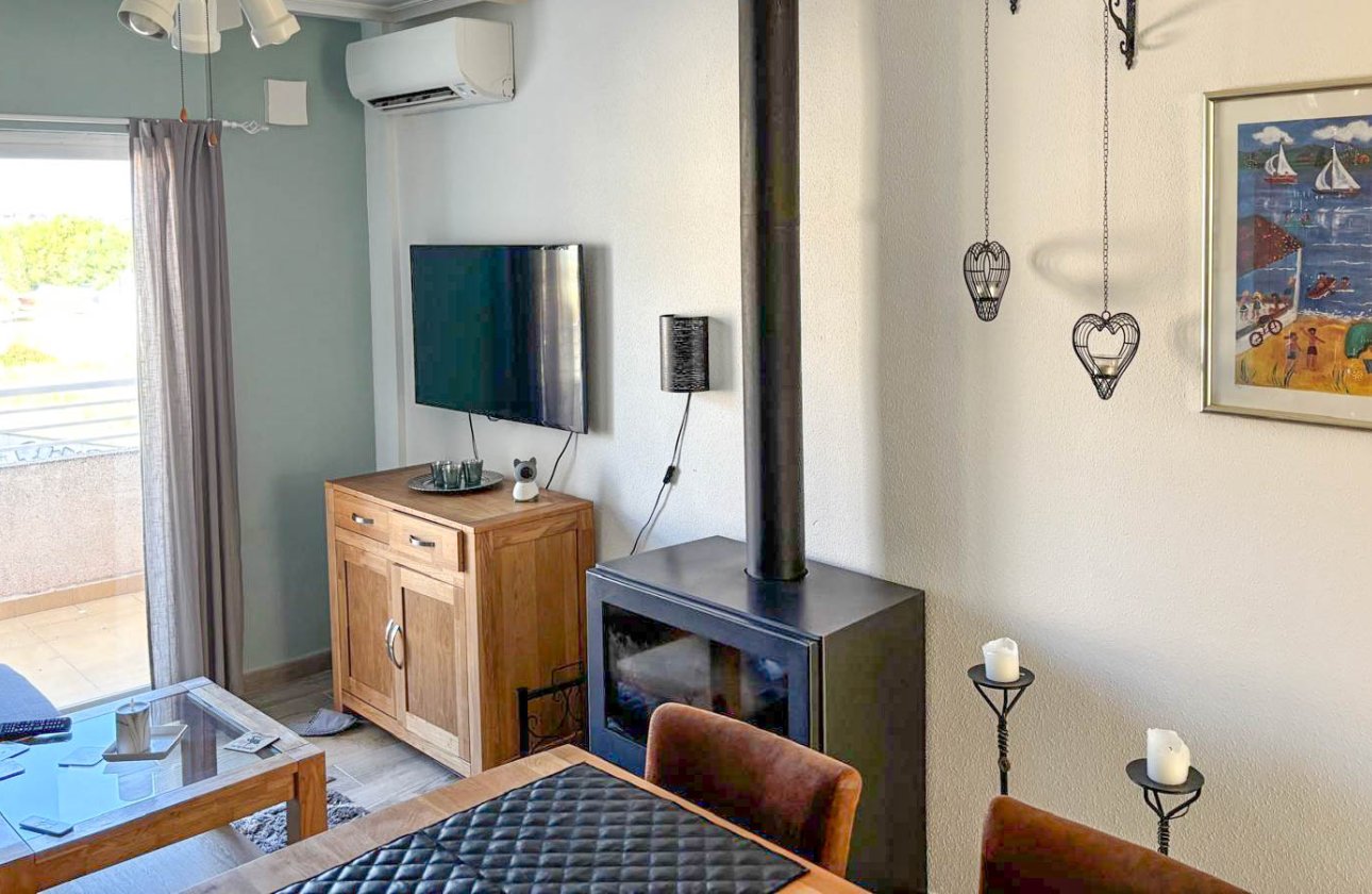 Resale - Penthouse - Torrevieja - Nueva Torrevieja - Aguas Nuevas