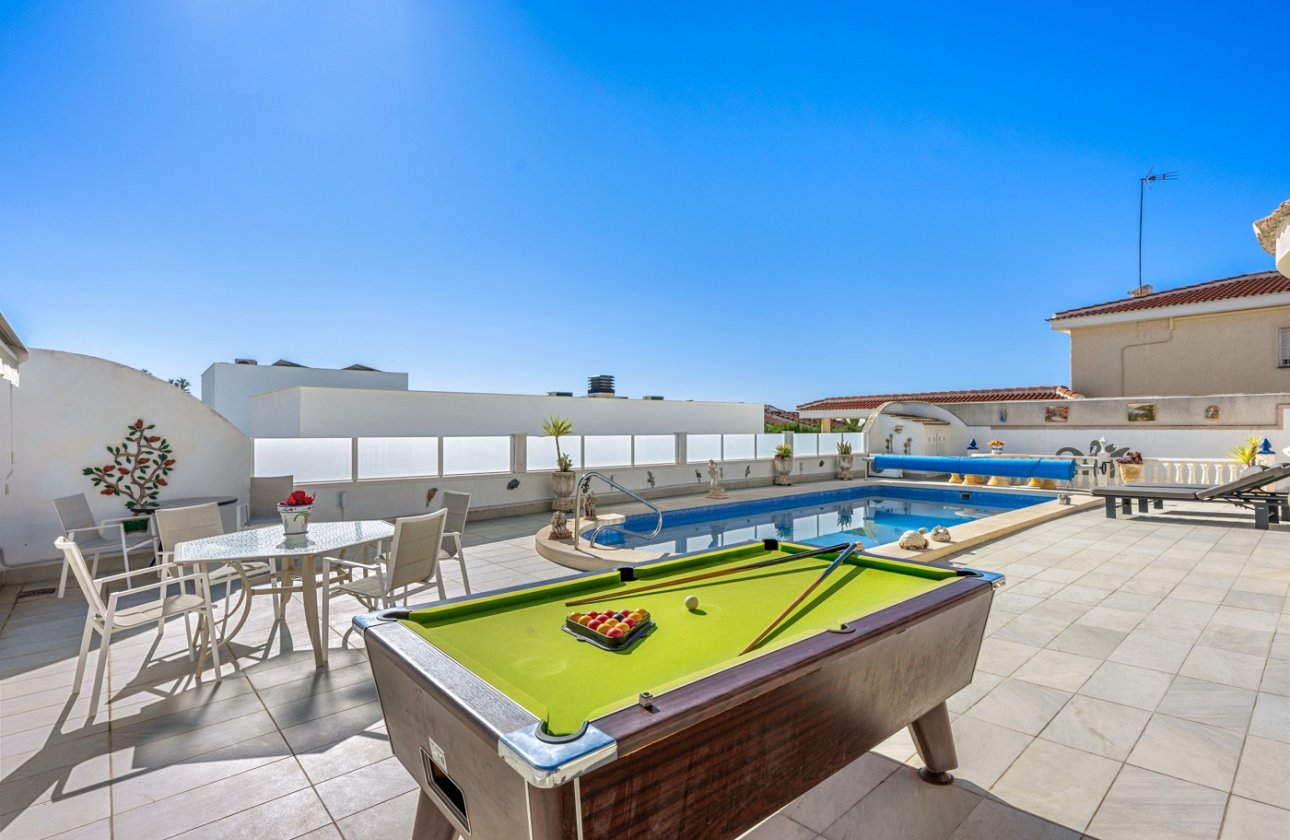 Resale - Villa - Ciudad Quesada - Ciudad Quesada - Rojales