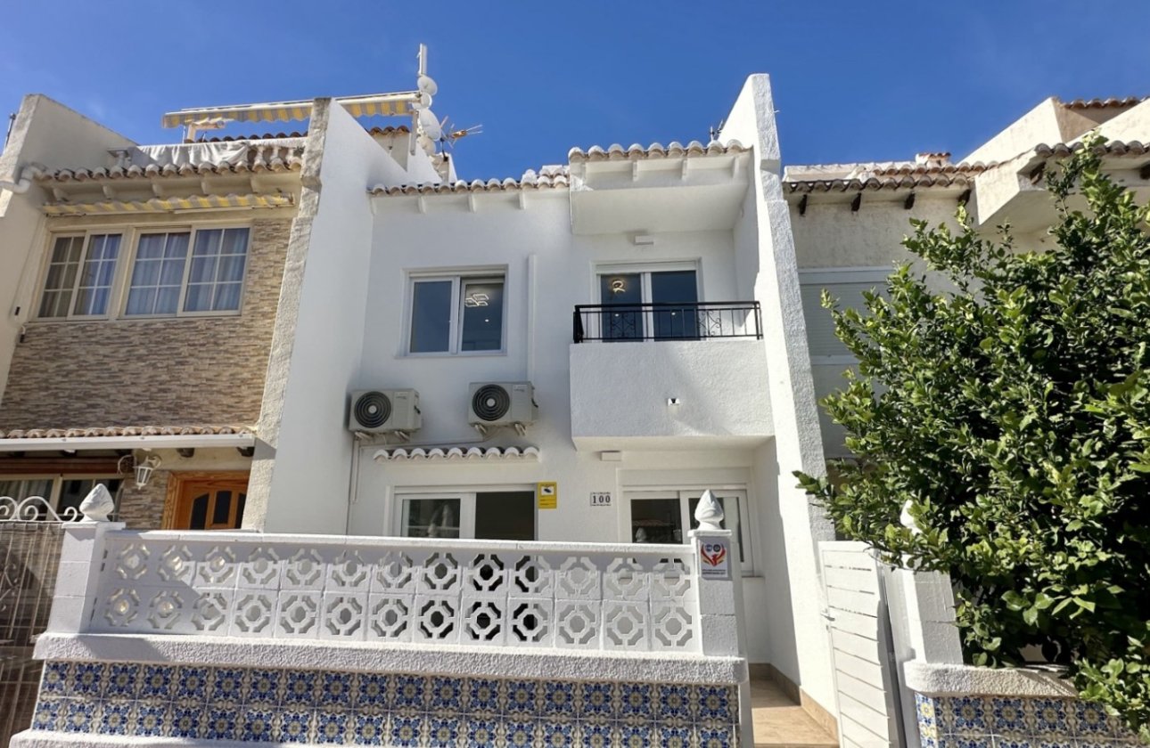 Resale - Townhouse - Torrevieja - Los Balcones