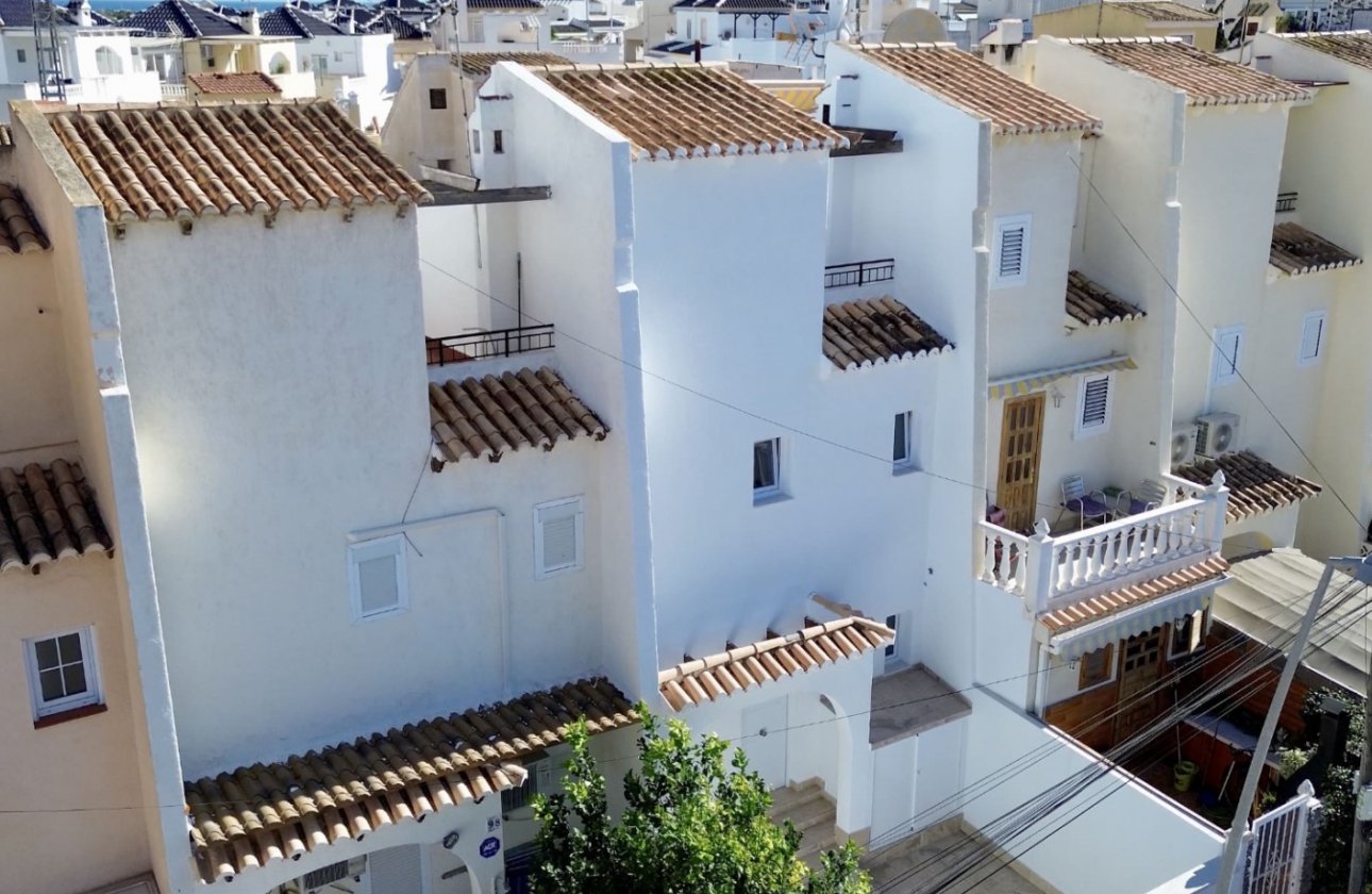 Resale - Townhouse - Torrevieja - Los Balcones